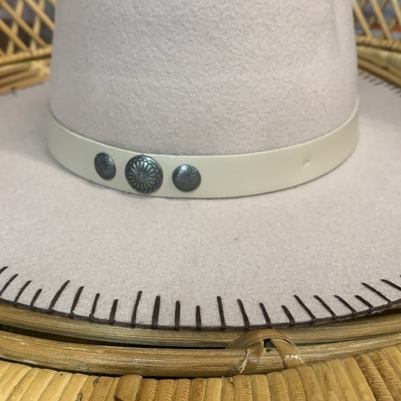 Anthropologie San Diego Hat co rhinestone trimmer rancher hat new one size main image 4